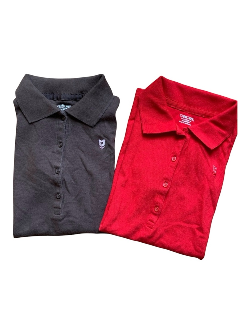 2 Girls Polo Shirts